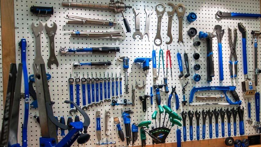 Organizador herramientas taller