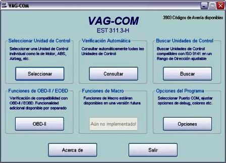 Scanner Vag Com funciones, características y beneficios